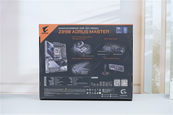 支持9500+内存！技嘉Z890 AORUS MASTER超级雕主板图赏