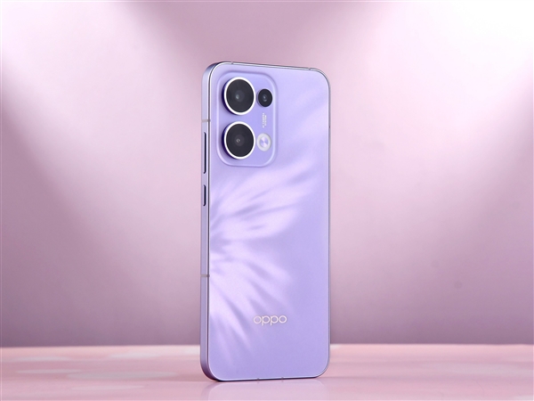 超美小直屏！OPPO Reno13外观赏析