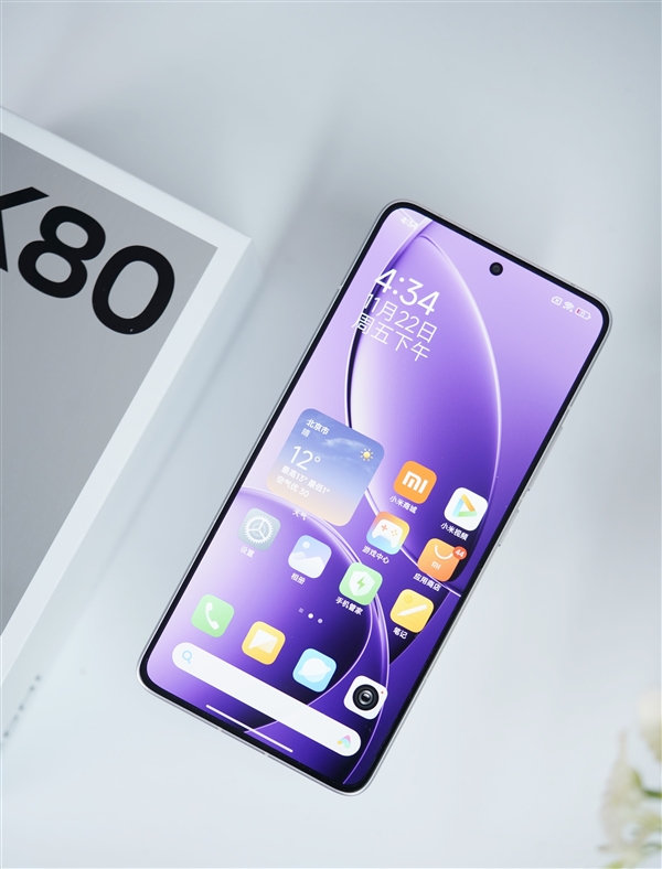 大满贯当红不让！REDMI K80 Pro图赏