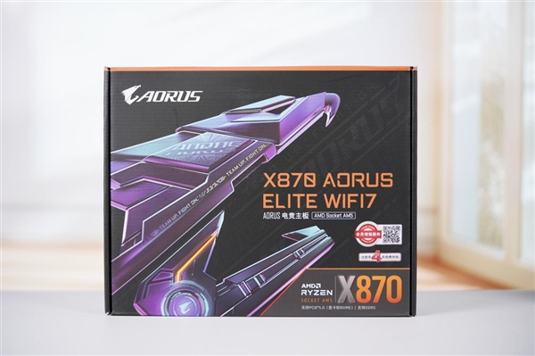 锐龙9000主流搭档！技嘉小雕X870 AORUS ELITE WIFI7图赏