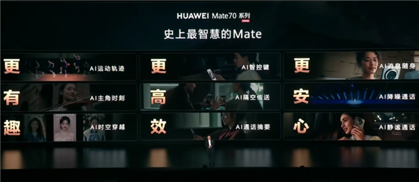 Mate 70系列终于来了！华为 还是那个华为