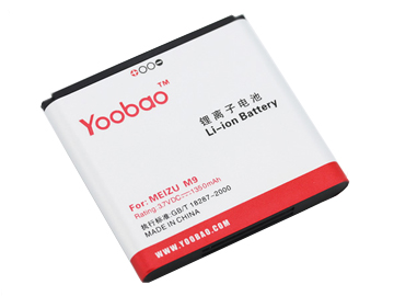 YOOBAO魅族M9 电池