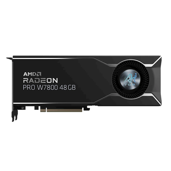 AMD显卡史上最大显存：Radeon PRO W7800 48GB低调发布