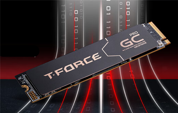 2TB首发1399元 十铨T-FORCE GC PRO上市：读取速度达12500 MB/s