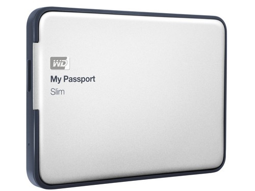 西部数据My Passport Slim 1TB