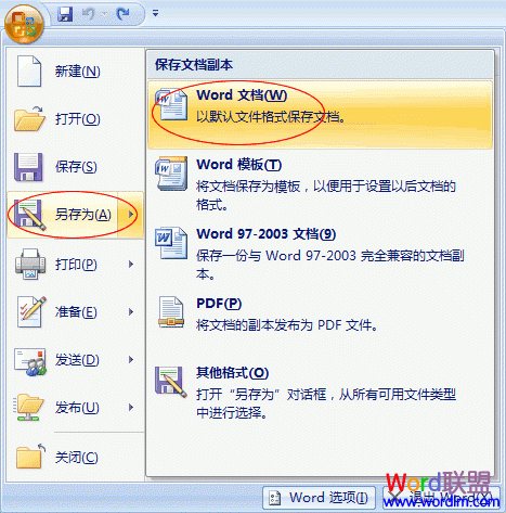 如何给Word2007文档加密