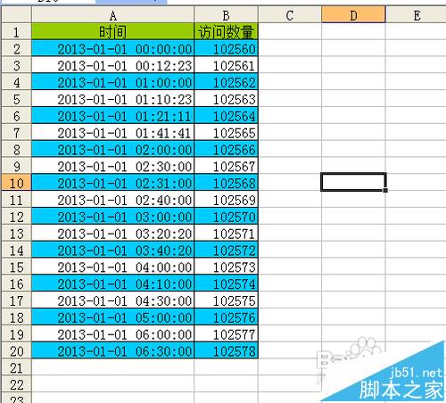 干货！Excel表格快速隔行填充颜色的三种技巧