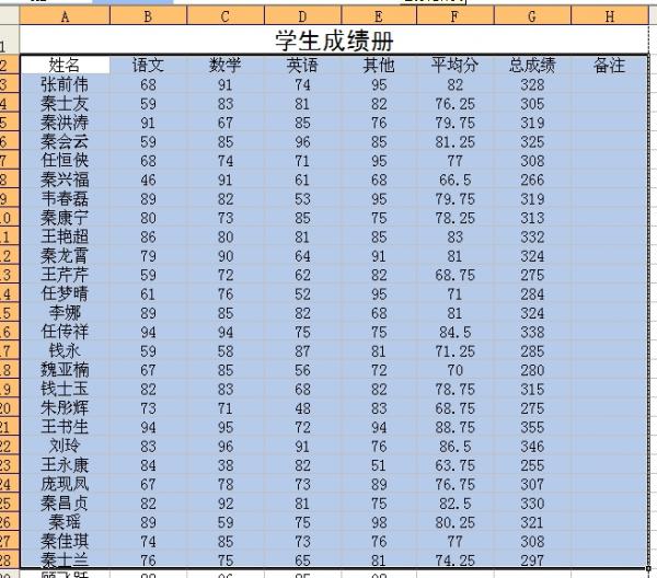 Excel怎么做表格，一起来看看吧！