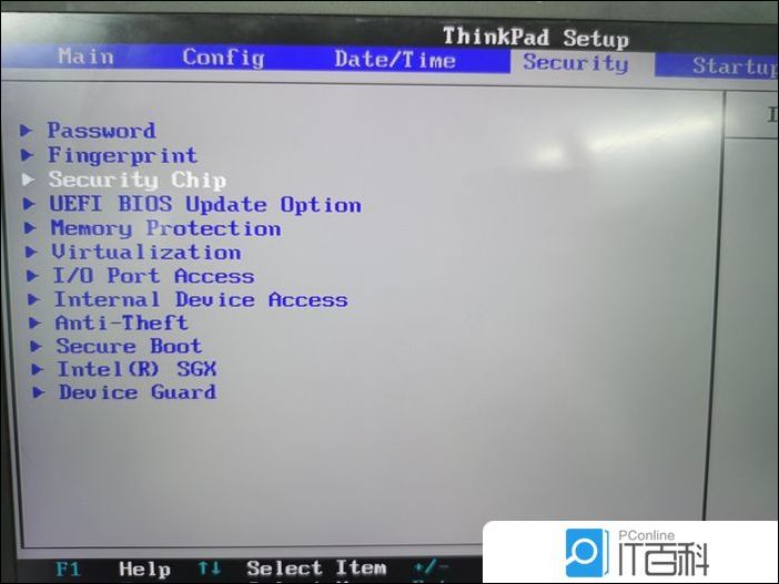 联想ThinkPad如何开启TPM ThinkPad打开TPM 2.0方法【详解】