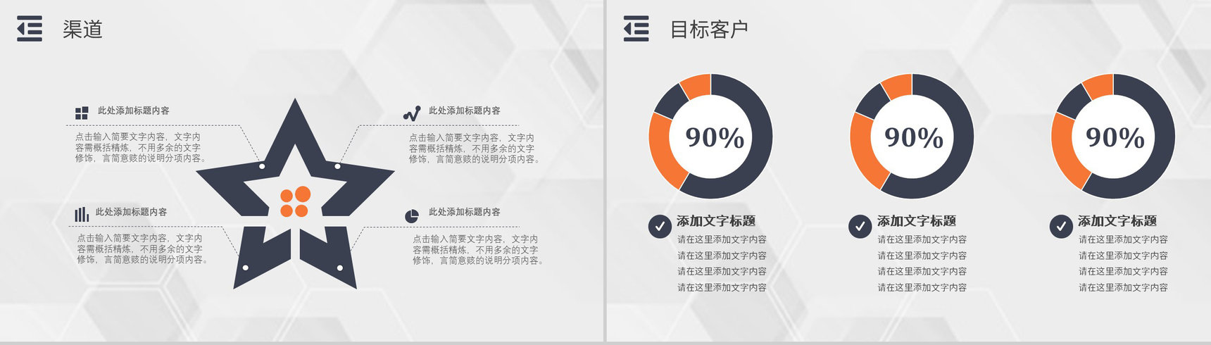 企业战略SWOT自我分析方法优势分析市场战略分析工作汇报PPT模板