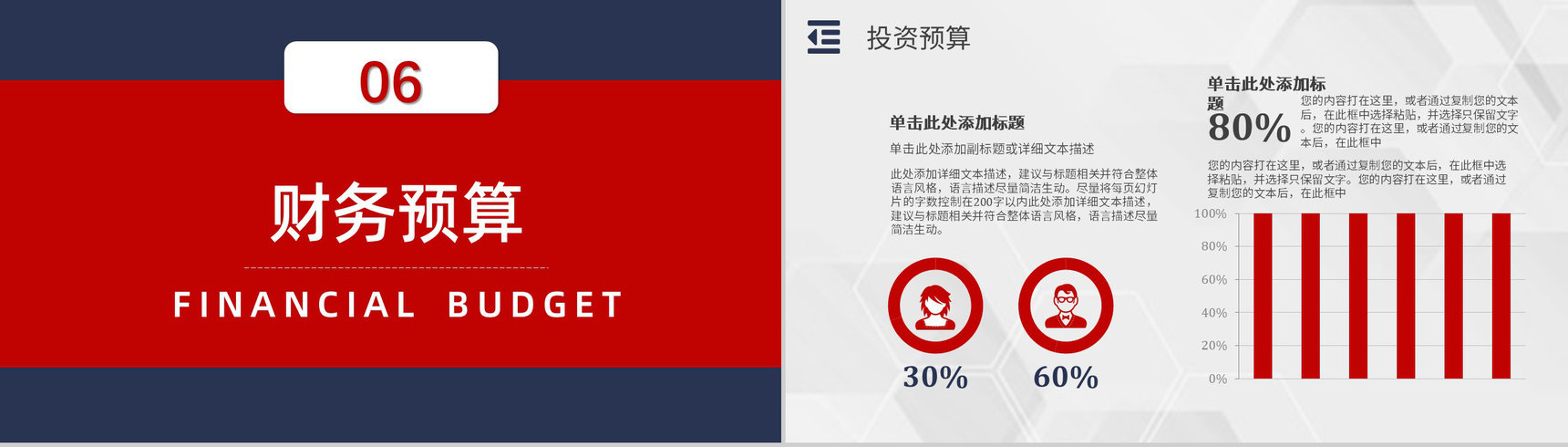 员工部门工作汇报SWOT分析案例企业战略优势劣势PPT模板