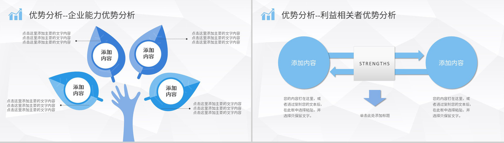 团队SWOT分析工作总结员工个人职业分析方法学习PPT模板