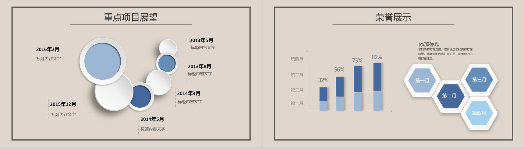 白色简约商务工作汇报PPT模板