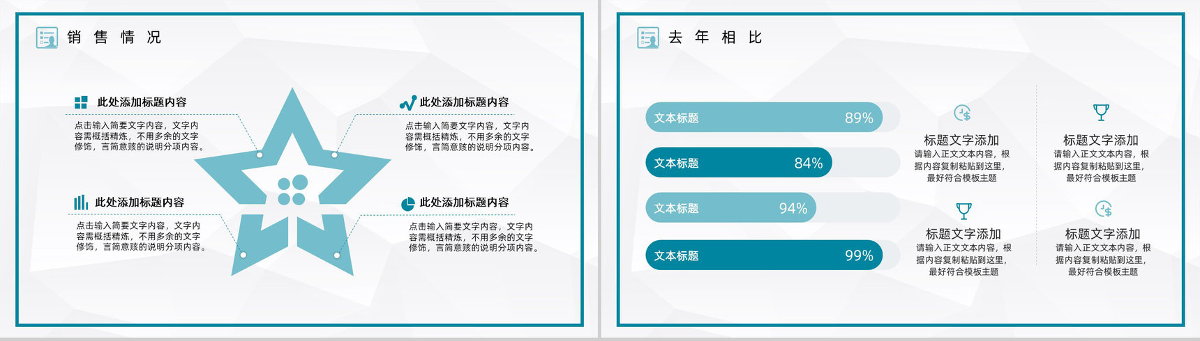 医疗研究医学护理工作总结工作汇报格式范文PPT模板