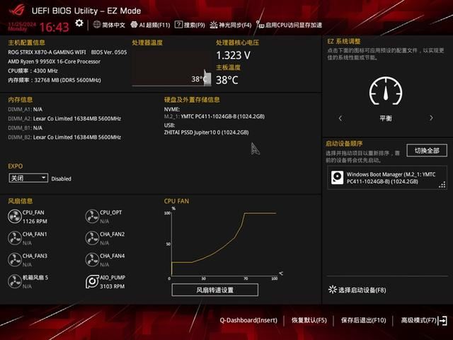 纯白外表下235W稳定释放! 华硕ROG STRIX X870-A GAMING WIFI吹雪主板评测