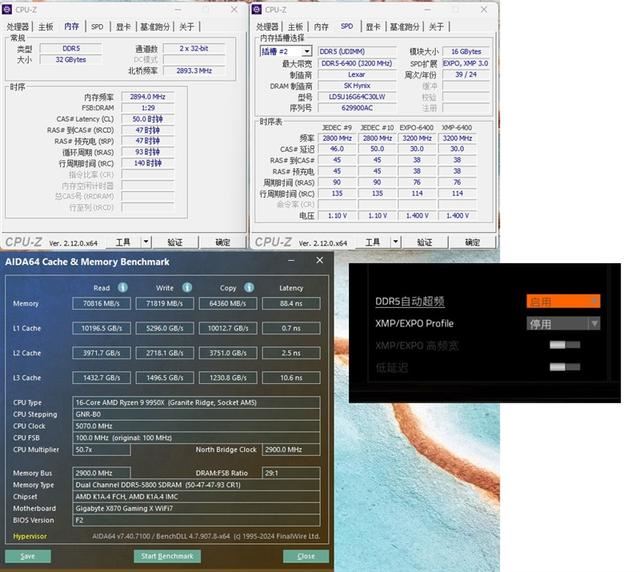 亲民价格影射顶级体验! 技嘉X870 GAMING X WiFi 7魔鹰主板评测