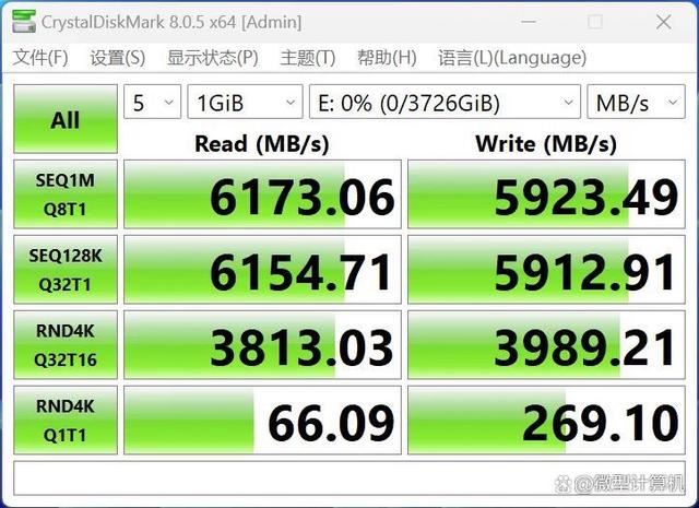 读取速度高达6000MB/s! 金士顿NV3 PCIe 4.0 固态硬盘4TB性能测评