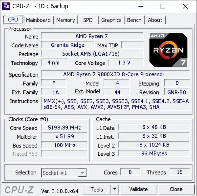 锐龙7 9800X3D和锐龙5 7600X3D差别大吗? 七款游戏性能测评