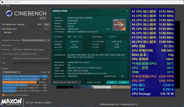 PBO 2+ECLK超全核5.6! 锐龙79800X3D必看超频技巧