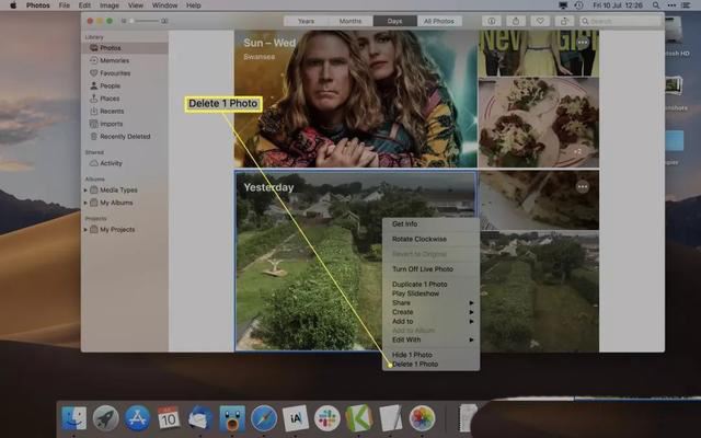 Mac怎么删除照片? mac系统中删除多余图片的技巧
