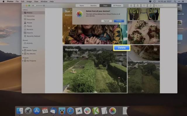 Mac怎么删除照片? mac系统中删除多余图片的技巧