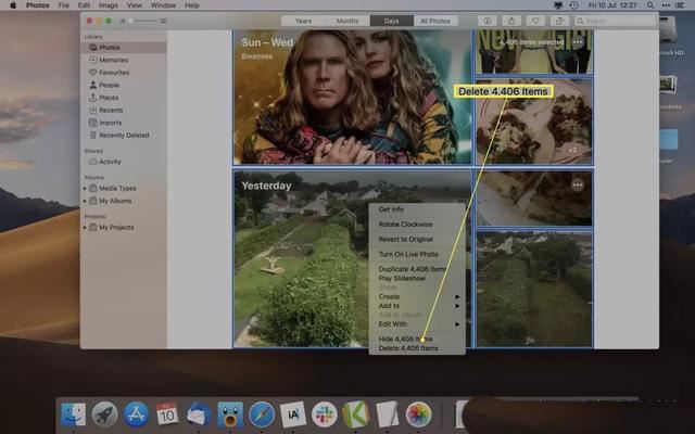 Mac怎么删除照片? mac系统中删除多余图片的技巧