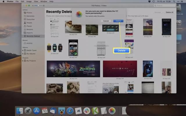 Mac怎么删除照片? mac系统中删除多余图片的技巧