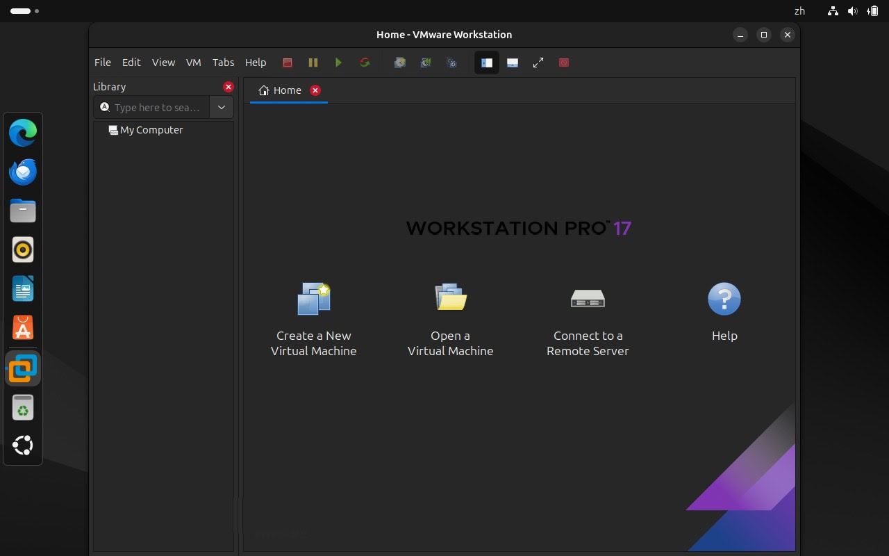 Ubuntu 下载和安装 VMware Workstation Pro 免费版详细图文教程