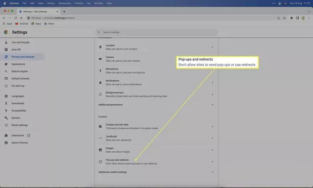 如何在Mac上设置允许弹窗? Mac浏览器允许使用弹出式窗口设置方法