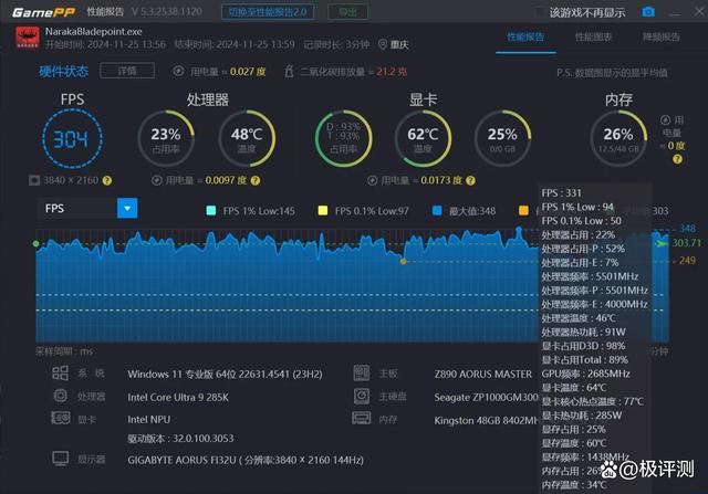 酷睿Ultra 200S系列处理器优化指南:游戏性能提升明显