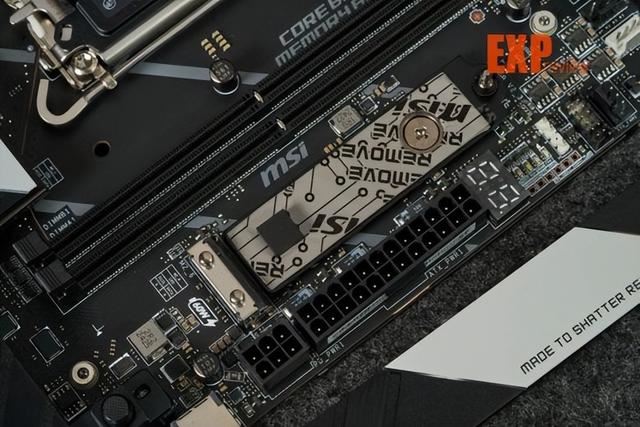 双槽DDR5内存超频T0选手! 微星MEG Z890 UNIFY-X 暗影主板评测