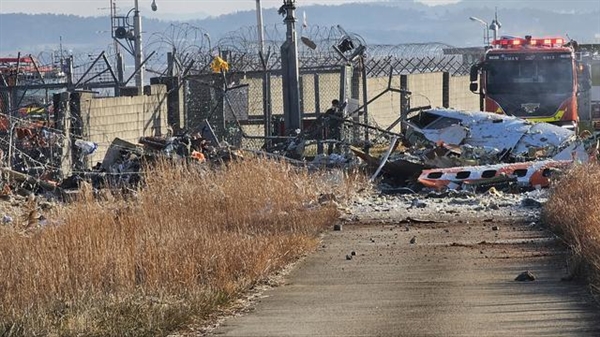 全球航空一天连发3次事故！韩国客机爆炸预计179人遇难