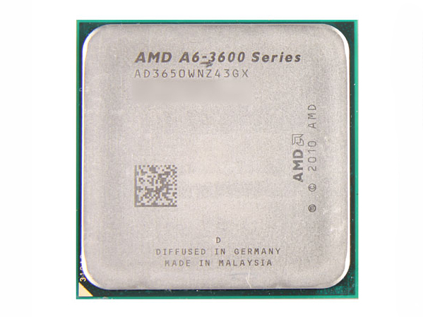 AMD A6-3650