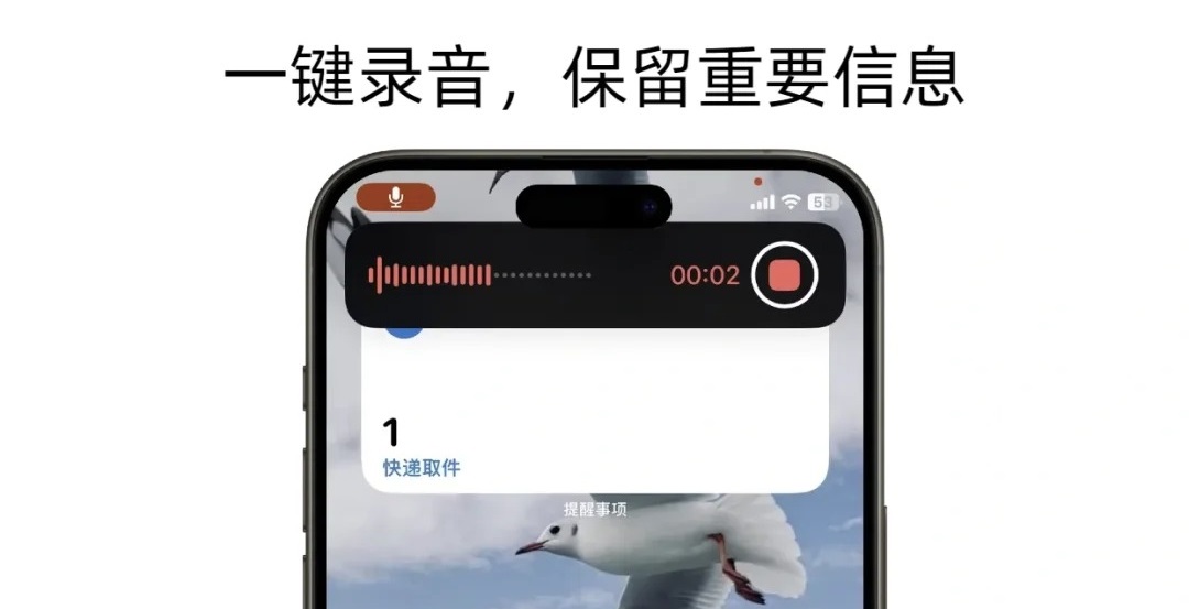 iPhone双击背面一键录音设置教程，关键时刻能派上大用处！