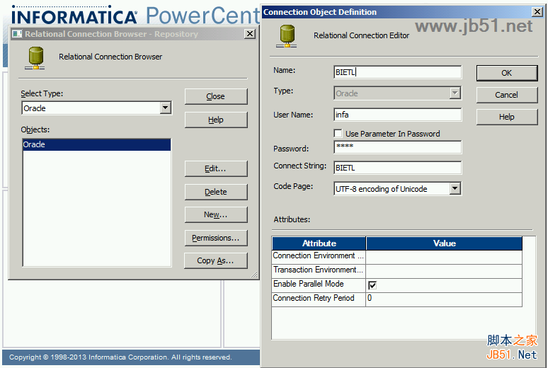 informatica powercenter 9 安装与配置教程