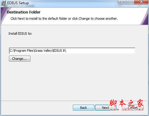 EDIUS Pro8.5完美汉化激活破解+安装教程(附破解补丁下载)