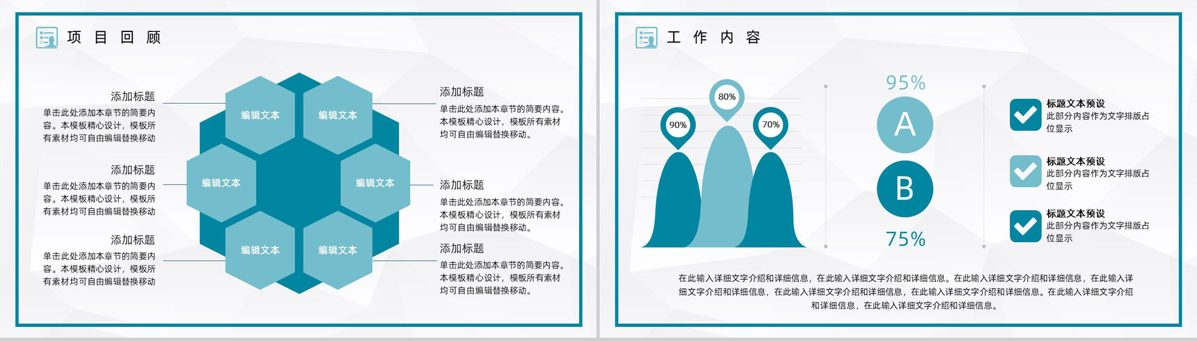 医疗研究医学护理工作总结工作汇报格式范文PPT模板