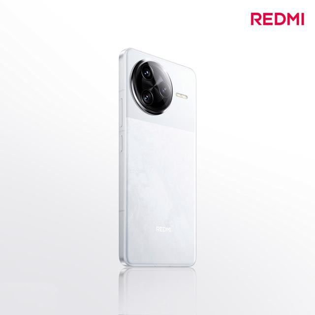 小米 REDMI K80 Pro外观细节公布! 单挖孔直屏 四边框超窄