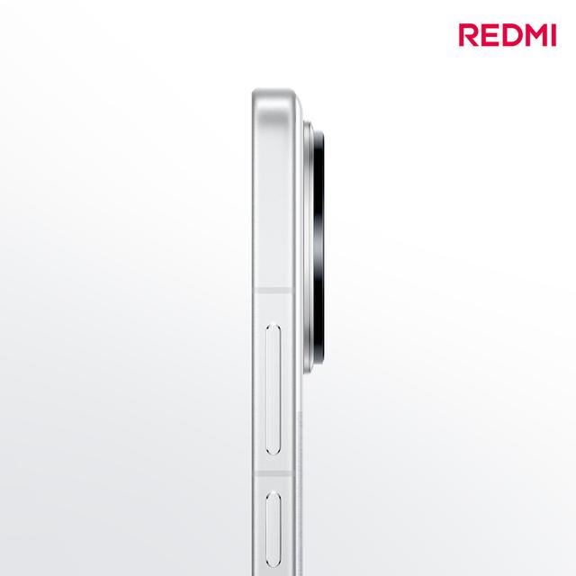 小米 REDMI K80 Pro外观细节公布! 单挖孔直屏 四边框超窄