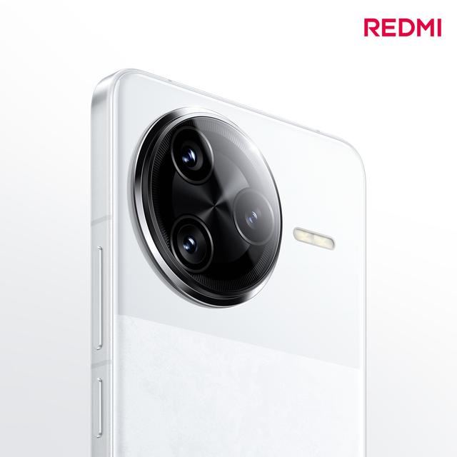 小米 REDMI K80 Pro外观细节公布! 单挖孔直屏 四边框超窄