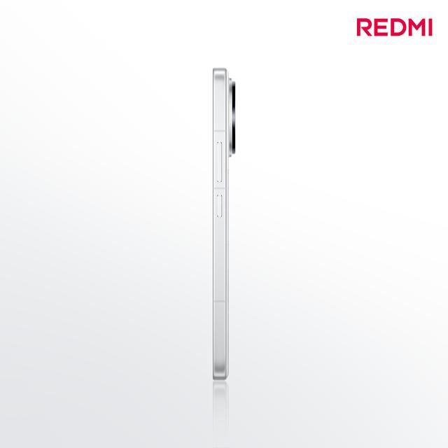 小米 REDMI K80 Pro外观细节公布! 单挖孔直屏 四边框超窄