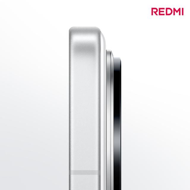 小米 REDMI K80 Pro外观细节公布! 单挖孔直屏 四边框超窄