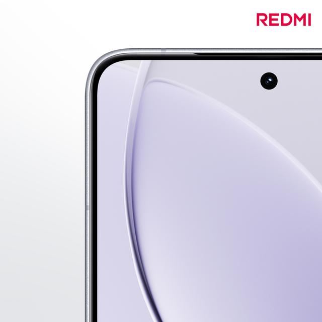 小米 REDMI K80 Pro外观细节公布! 单挖孔直屏 四边框超窄