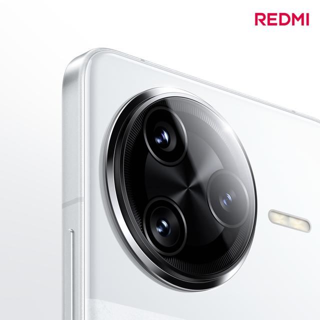 小米 REDMI K80 Pro外观细节公布! 单挖孔直屏 四边框超窄