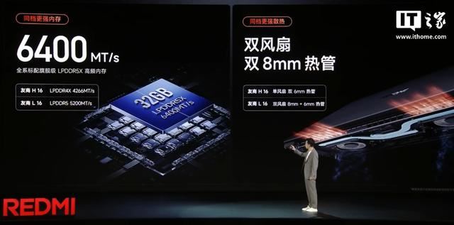 小米再掀笔记本风云:Redmi Book 14/16 2025发布: 4599元起