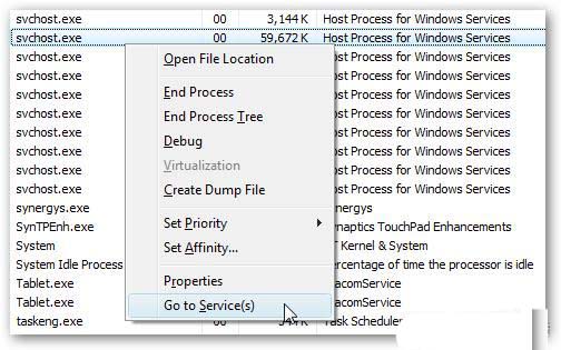 什么是服务主机进程svchost.exe? svchost占用内存过高的解决办法