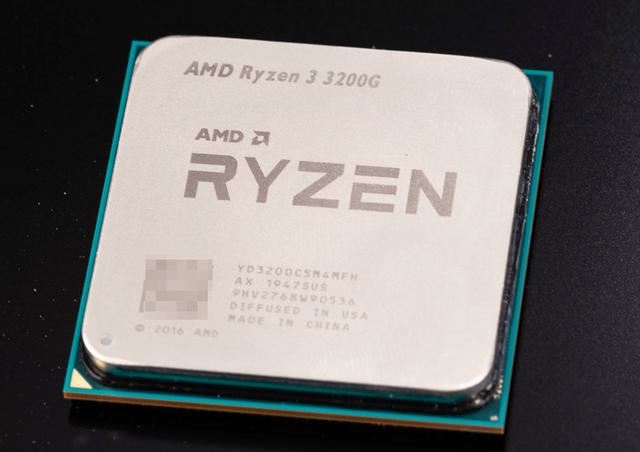 发布6年的Ryzen 3 3200G还值得买吗? 七款游戏性能测试出炉