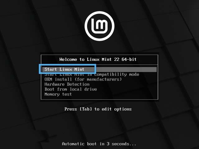 LinuxMint怎么安装? Linux Mint22下载安装图文教程