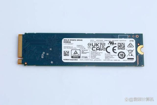 买得起的主流PCIe 5.0 SSD来了! 铠侠EXCERIA PLUS G4 PCIe 5.0 SSD测评