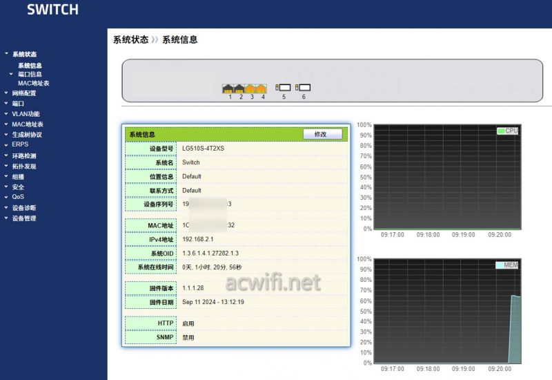 联果LG510S-4T2XS怎么样? 六口全万兆轻网管交换机拆解